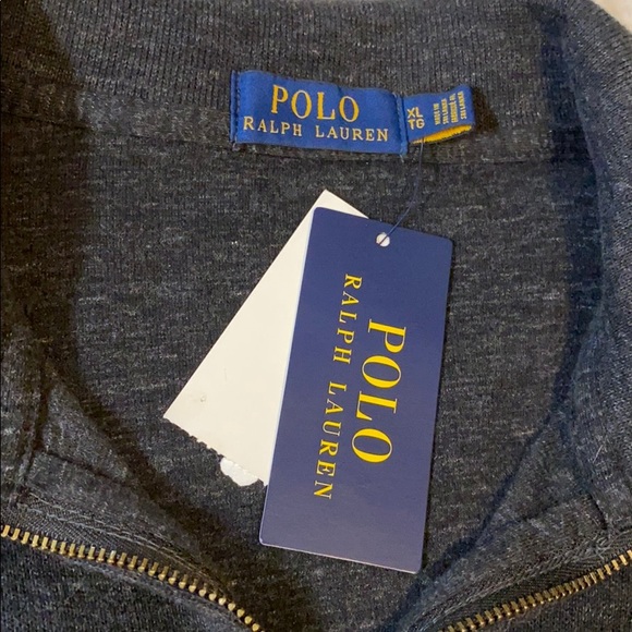 XL Polo Ralph Lauren Long Sleeve Zip Up - Picture 2 of 4
